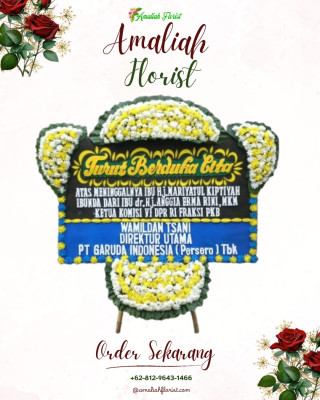 Papan Bunga Duka di Kalodran