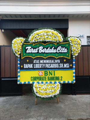 Papan Bunga Duka di Kalodran