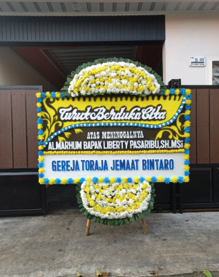Papan Bunga Duka di Kalodran
