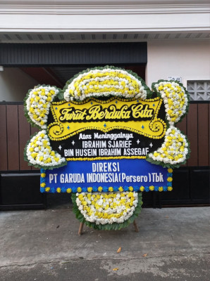 Papan Bunga Duka di Kalodran